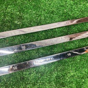 ▲マックツール(MACTOOLS)ストレートメガネレンチ各種3本まとめてBHFM1213PA BHFM1415P BHFM1719PA【川越店】