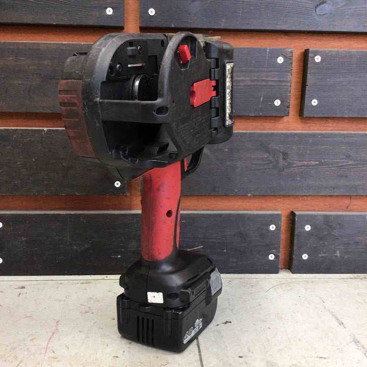 【中古品】 マックス/MAX 鉄筋結束機 リバータイア RB-399A-B2C/40A 【鴻巣店】