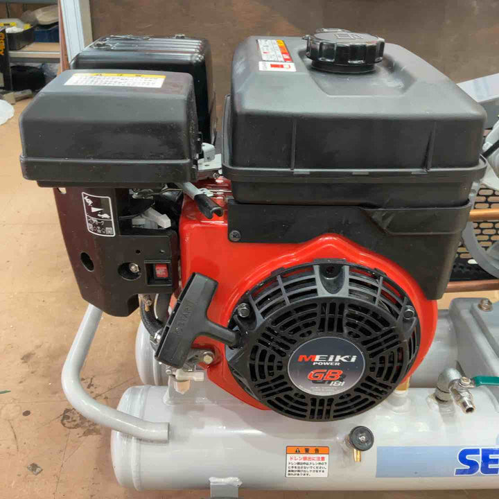 【店頭受取り限定】セイワ SEIWA エンジンコンプレッサー SC-22GM【草加店】