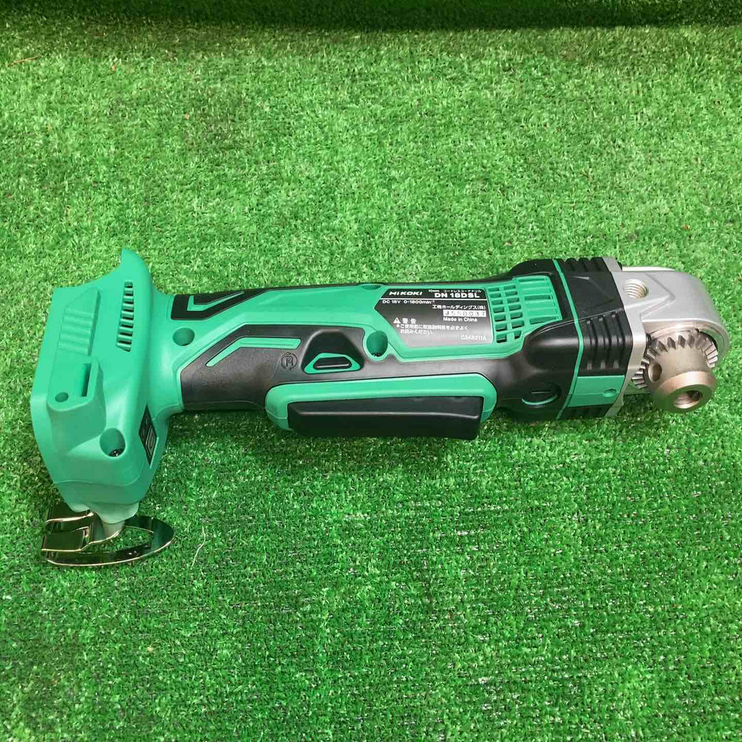 HiKOKI(ハイコーキ) 18V 充電式 コーナードリル アングルドリル 蓄電池・充電器・ケース付 DN18DSL(LXPKZ)【川越店】