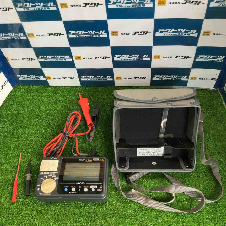 □日置電機(HIOKI) 絶縁抵抗計 IR4052-51【草加店】