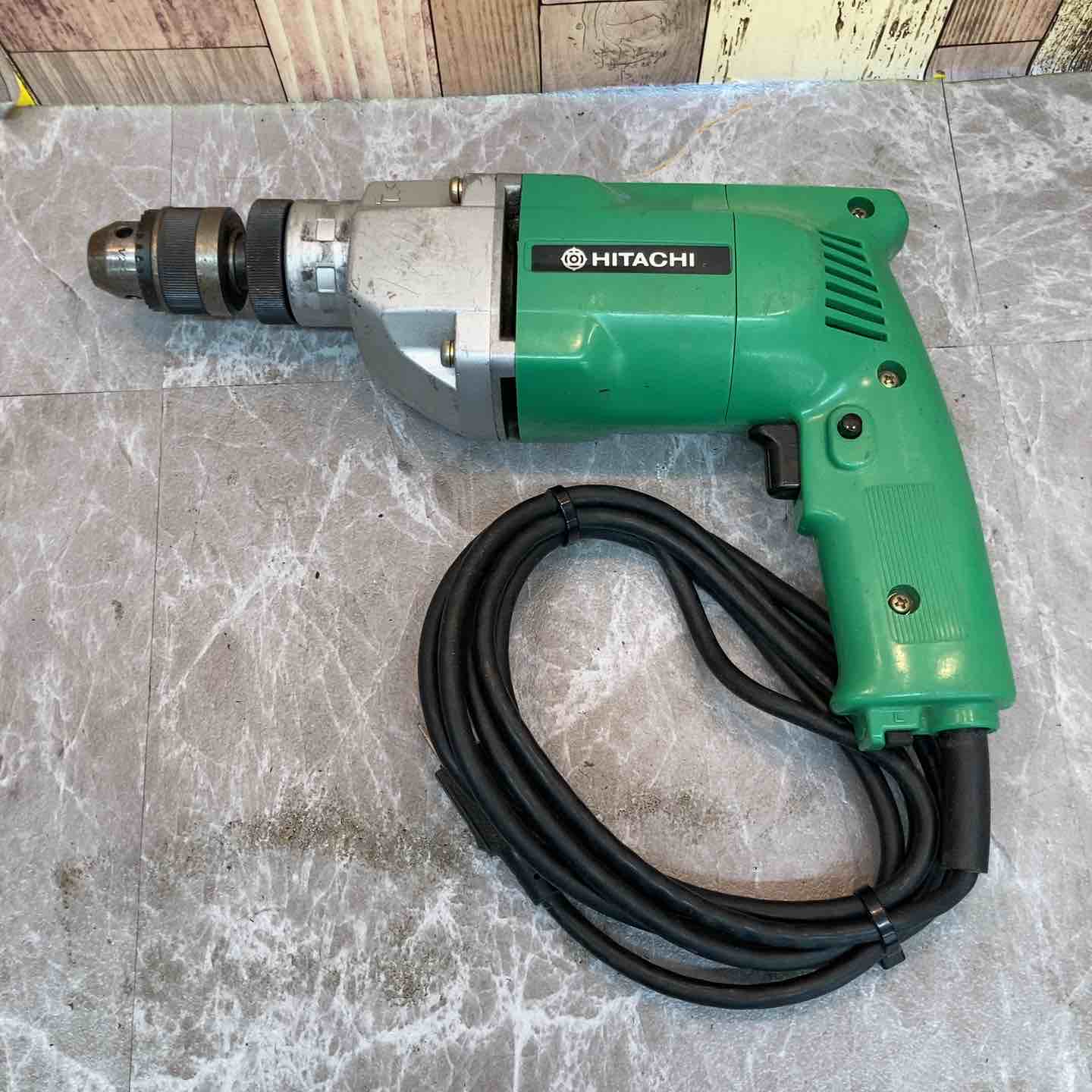 日立振動ドリル 日立「振動ドリルの使い方」コンクリート、石、タイル、金属、木