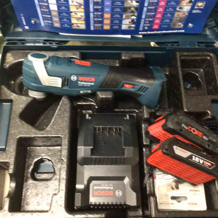 ボッシュ BOSCH GMF18V-34H コードレスマルチツール【町田店】