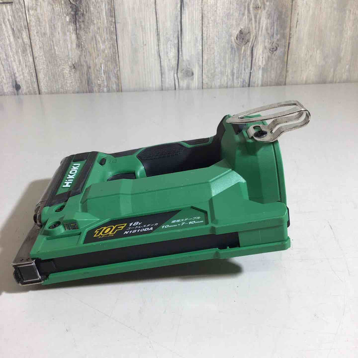 ★ハイコーキ(HIKOKI ※旧:日立工機) コードレスタッカ N1810DA(NN)【戸田店】