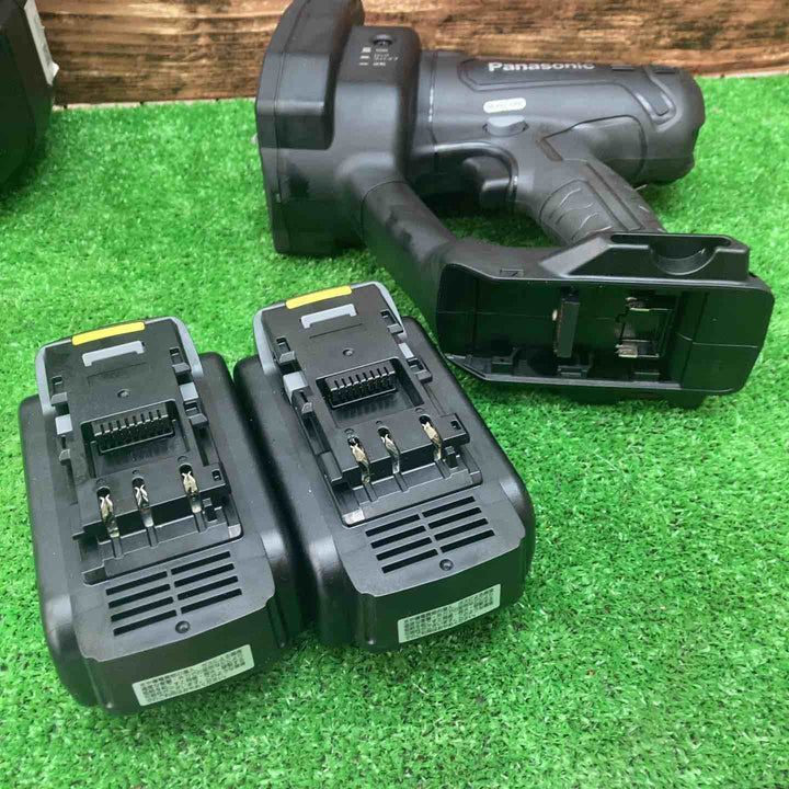 ★パナソニック(Panasonic) コードレス全ネジカッター EZ45A9LJ2G-B【川越店】