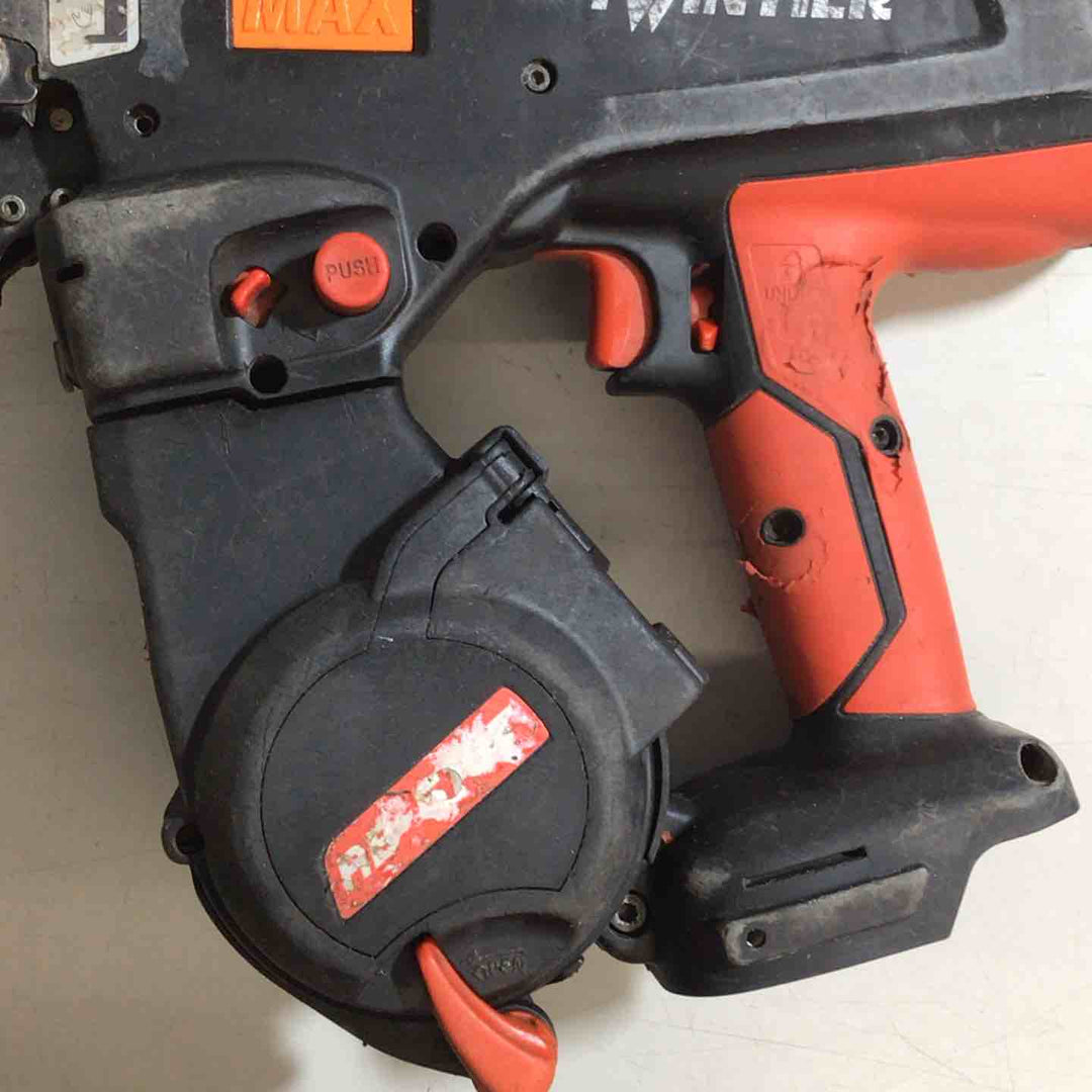 ◇マックス(MAX) 鉄筋結束機 リバータイア RB-610T(本体のみ)【戸田店】