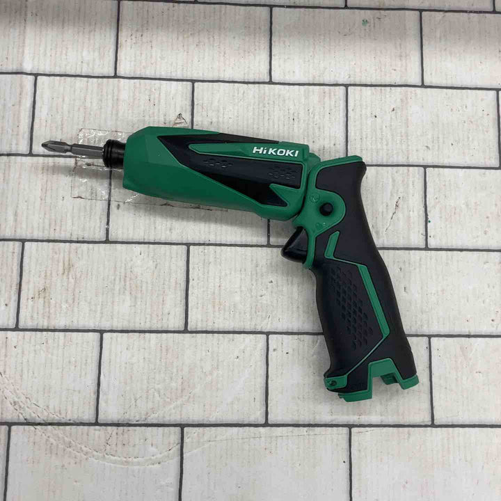 ◇ハイコーキ(HIKOKI ※旧:日立工機) 7.2V コードレスペンインパクトドライバー WH7DL(2LCSK)【所沢店】