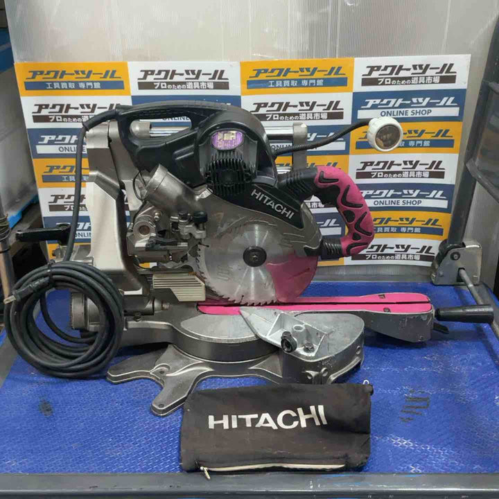 ★ハイコーキ(HIKOKI ※旧:日立工機) 卓上スライド丸のこ C7RSHC【草加店】