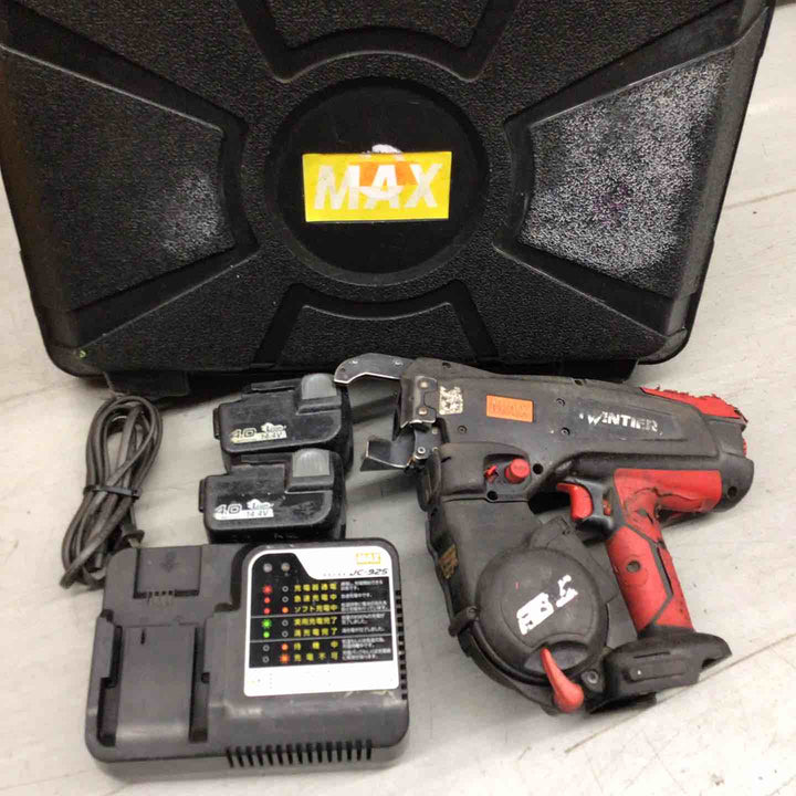 ★マックス(MAX) 鉄筋結束機 ツインタイア RB-440T-B2C/1440A【戸田店】