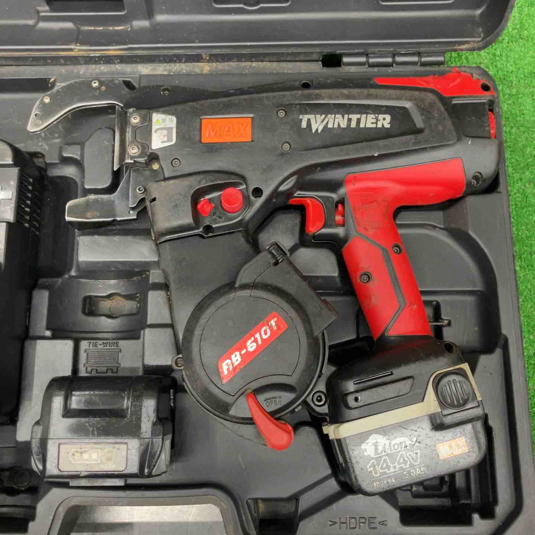 ★マックス(MAX) 鉄筋結束機 リバータイア RB-610T-B2C/1440A ツインタイア【桶川店】