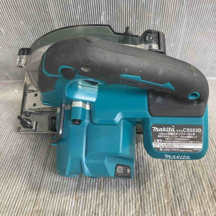 【中古】マキタ(makita) コードレスチップソーカッター CS553DZ【草加店】