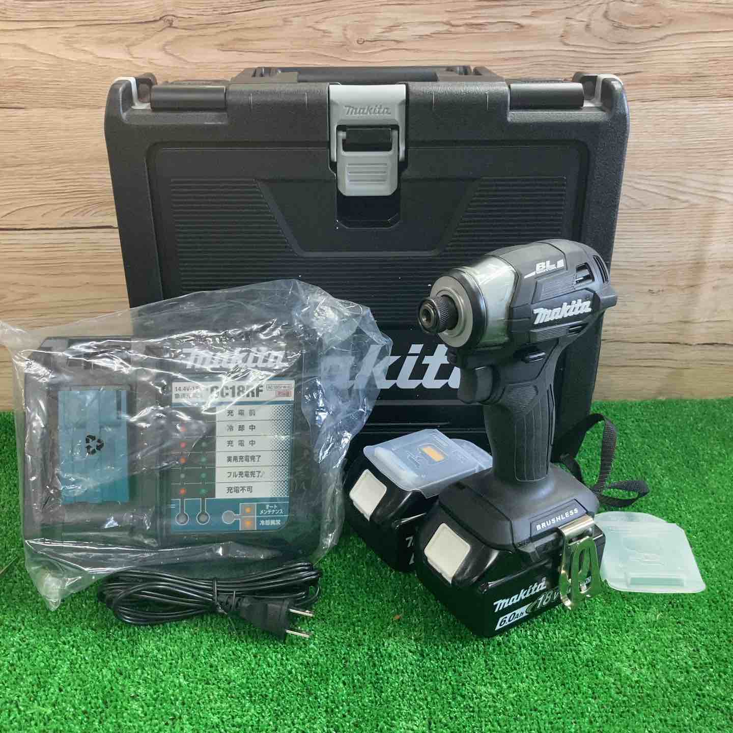 マキタ(makita) コードレスインパクトドライバー TD173DRGXB【町田店】 マキタ(makita) コードレスインパクトドライバー TD173DRGXB【町田店