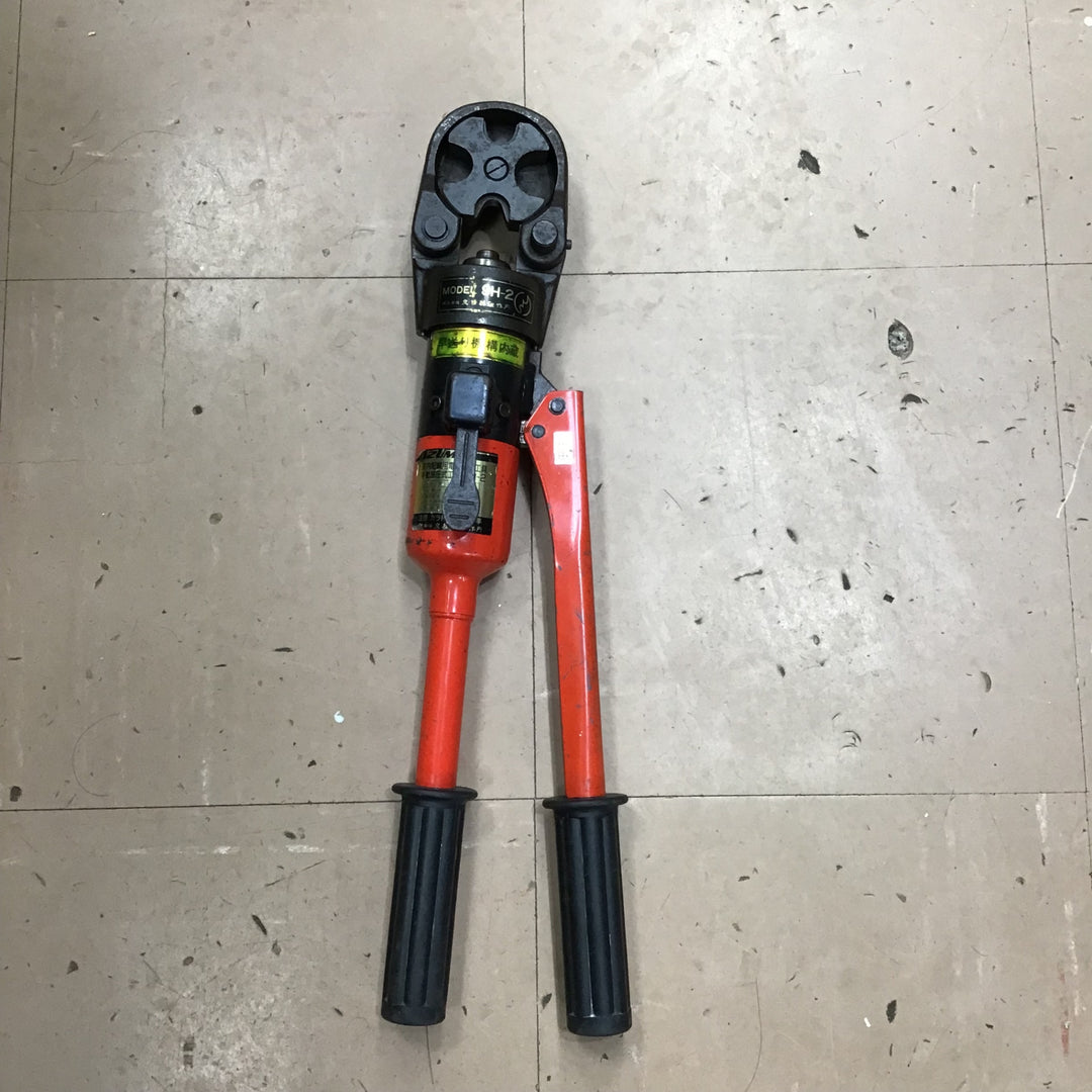 ☆泉精器(IZUMI) 手動油圧式圧着工具 9H-2【草加店】