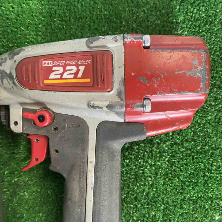 ★マックス(MAX) 常圧フィニッシュネイラ TA-221/SF55M0(FP)【草加店】