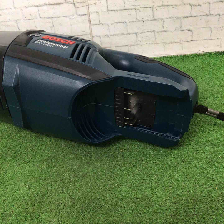 ◇ボッシュ(BOSCH) 18Vバッテリークリーナー GAS18V-LI【町田店】