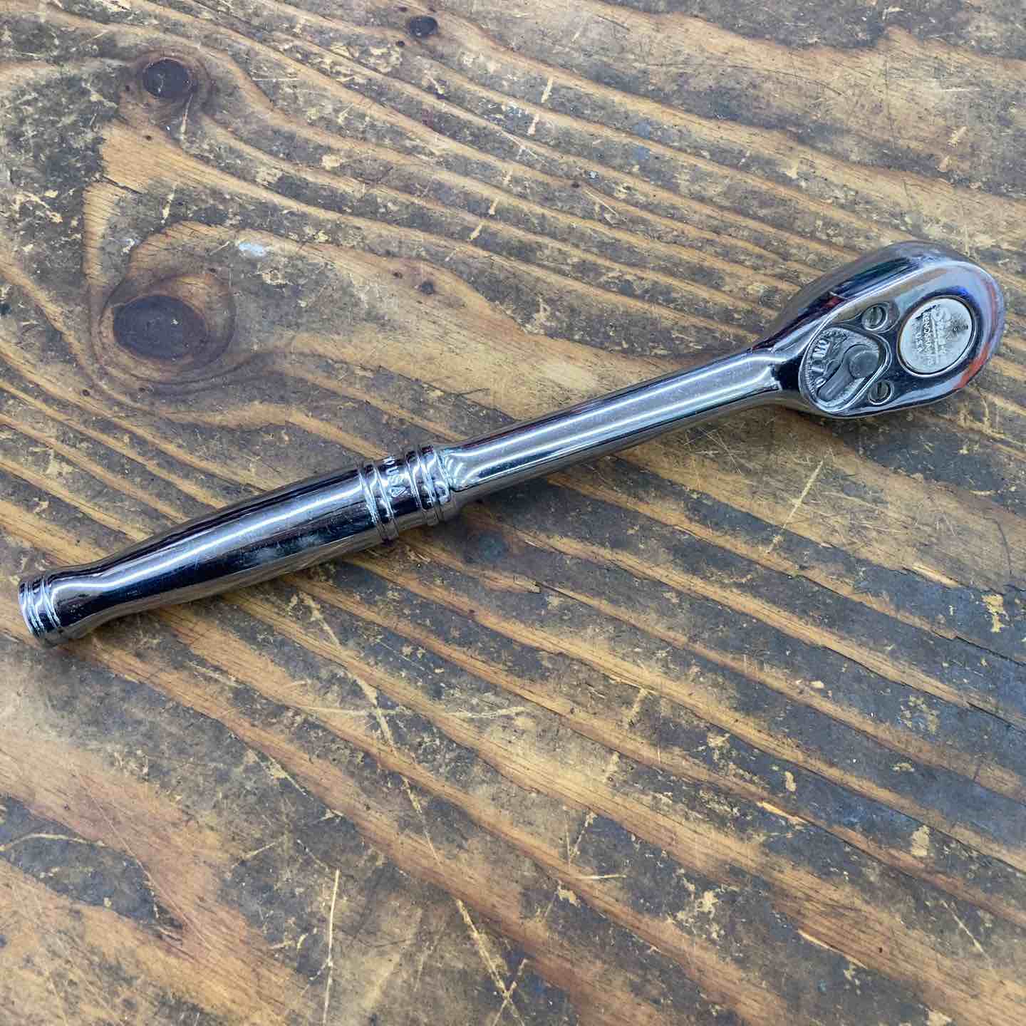 中古品】スナップオン Snap-on 1/2ラチェットハンドル S710 旧ロゴ【柏