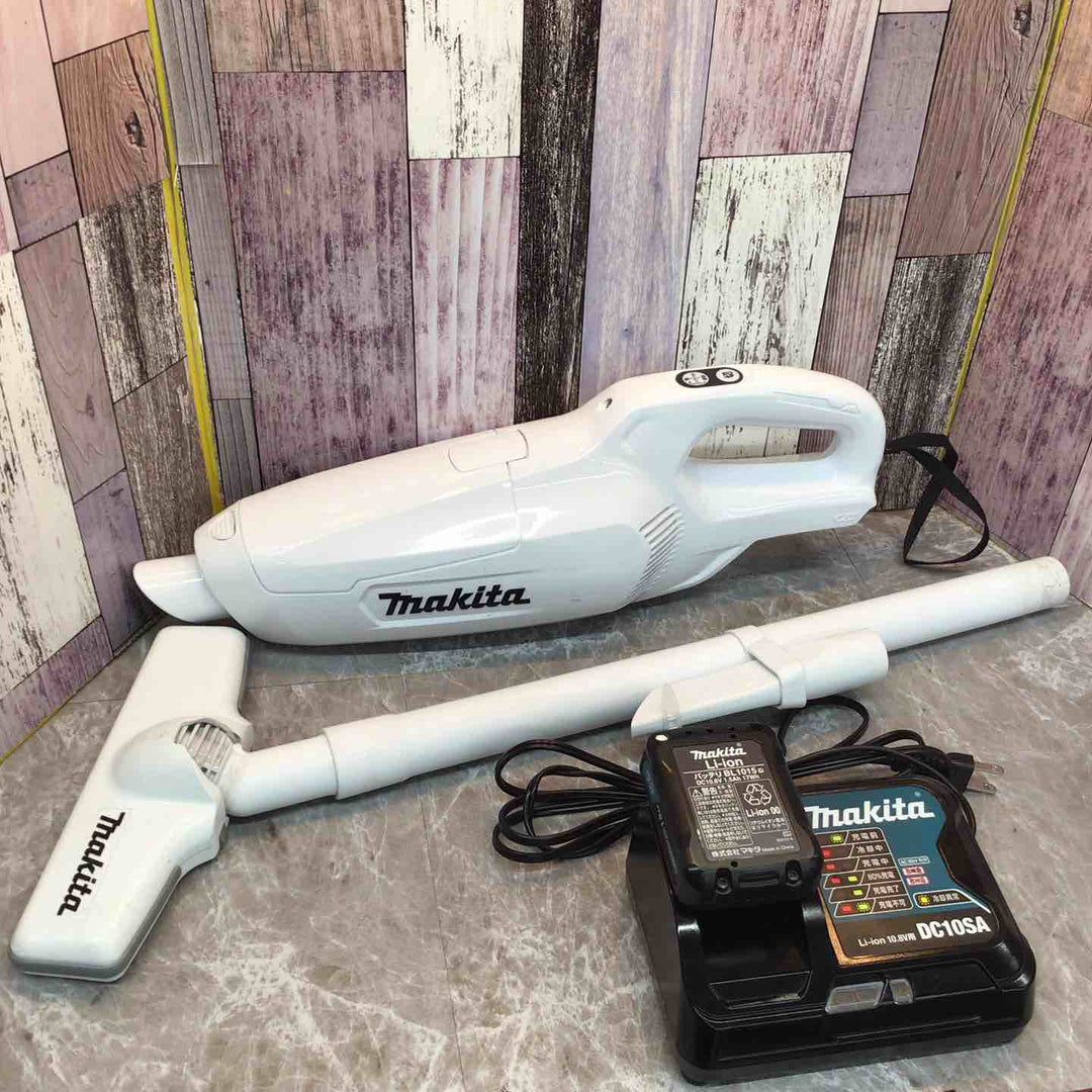 ☆マキタ(makita) コードレスクリーナー CL107FDSHW【八潮店】