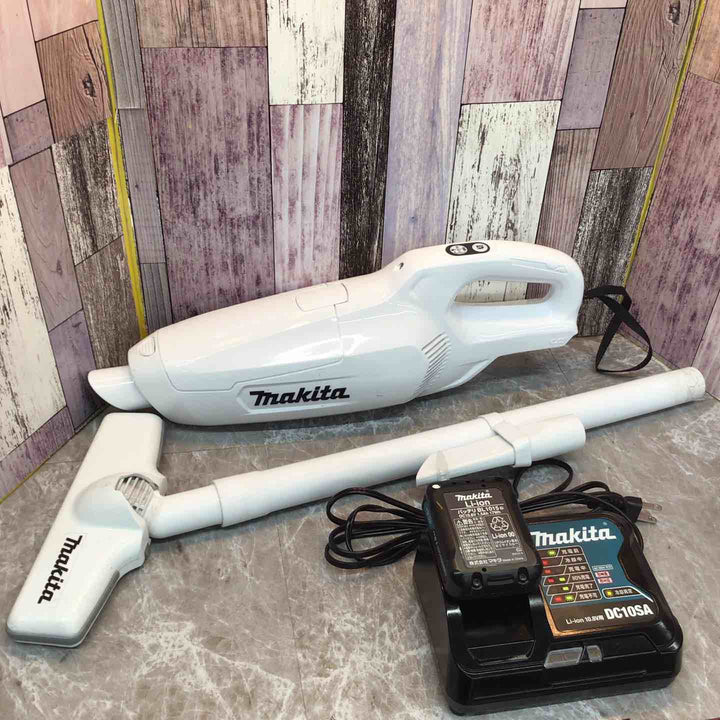 ☆マキタ(makita) コードレスクリーナー CL107FDSHW【八潮店】