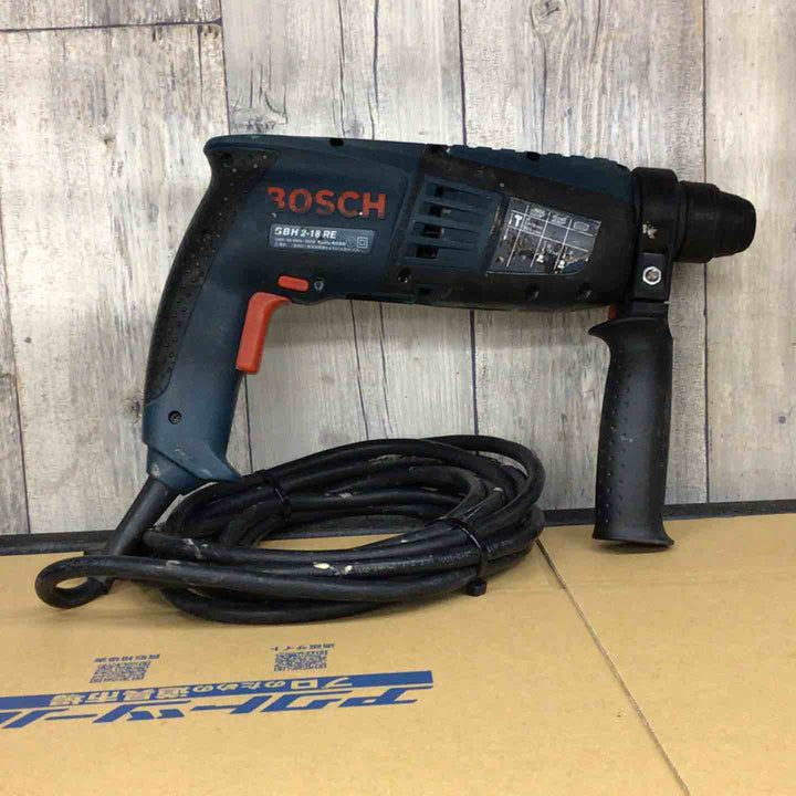 ★ボッシュ(BOSCH) ハンマドリル GBH2-18RE【戸田店】