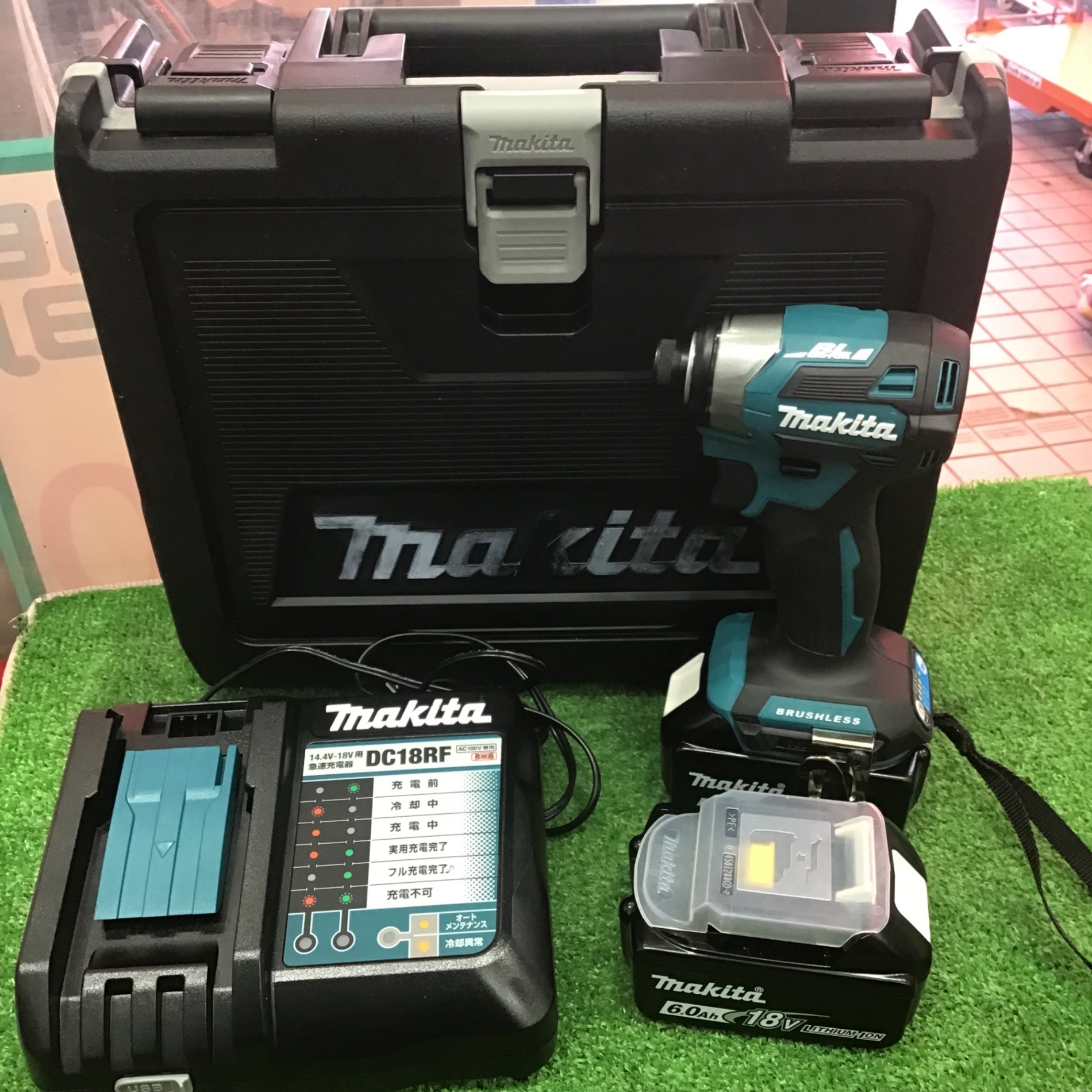 ★マキタ(makita) コードレスインパクトドライバー TD173DRGX【草加店】 ☆マキタ(makita) コードレスインパクトドライバー TD173DRGX【草加店