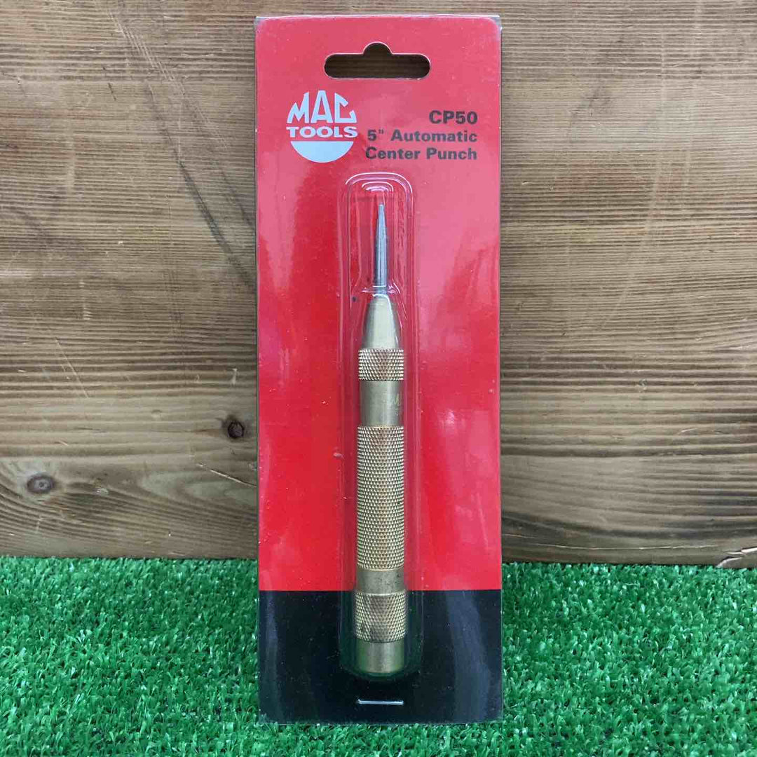 【未使用・長期保管品】 マックツール/MACTOOLS オートマチックセンターポンチ CP50 【鴻巣店】