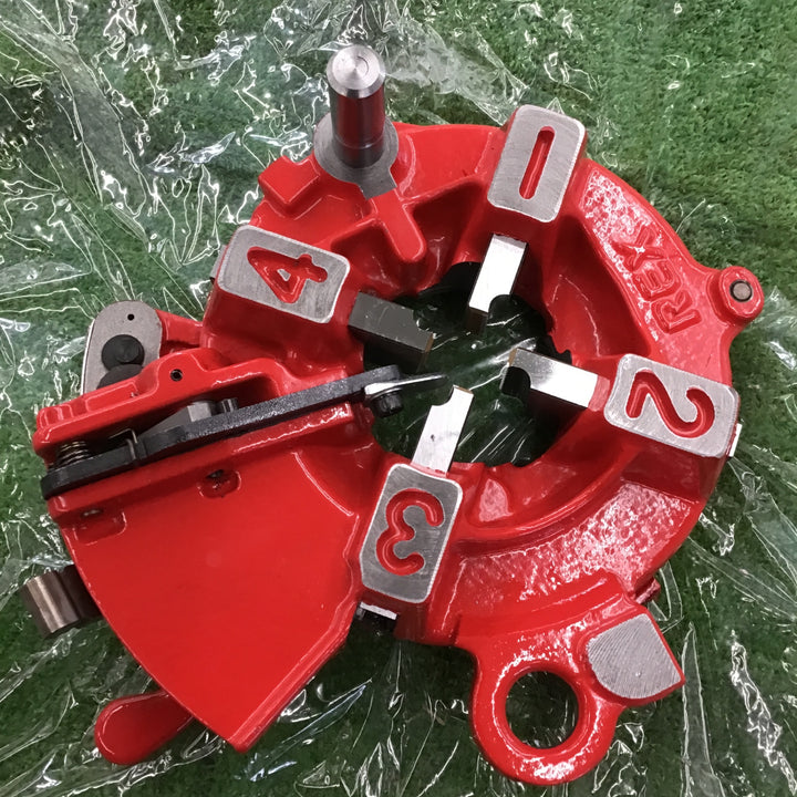 REX 1"~2" 自動切上ダイヘッド AD25A-50A   保管品 2インチ 【桶川店】
