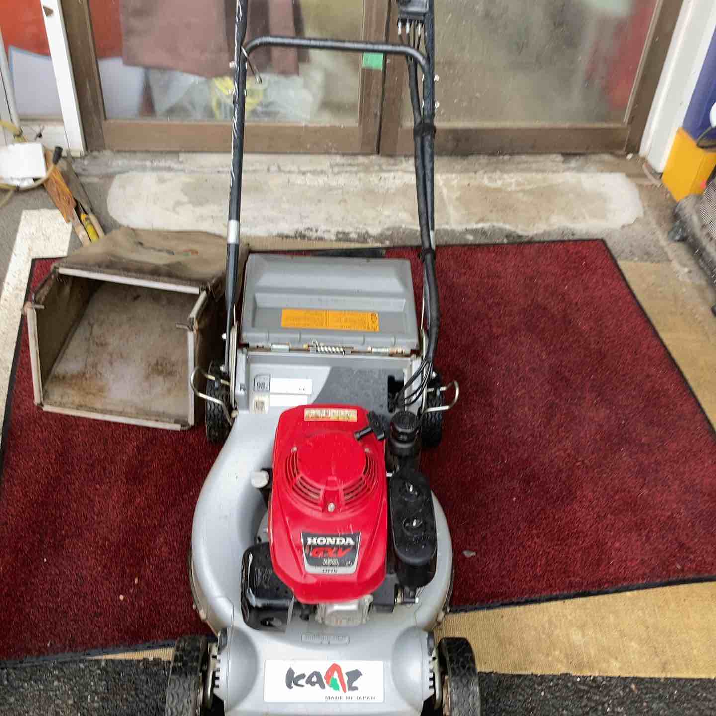 店頭受取り限定】カーツ エンジン芝刈り機 LM5360HXA-500【町田店 