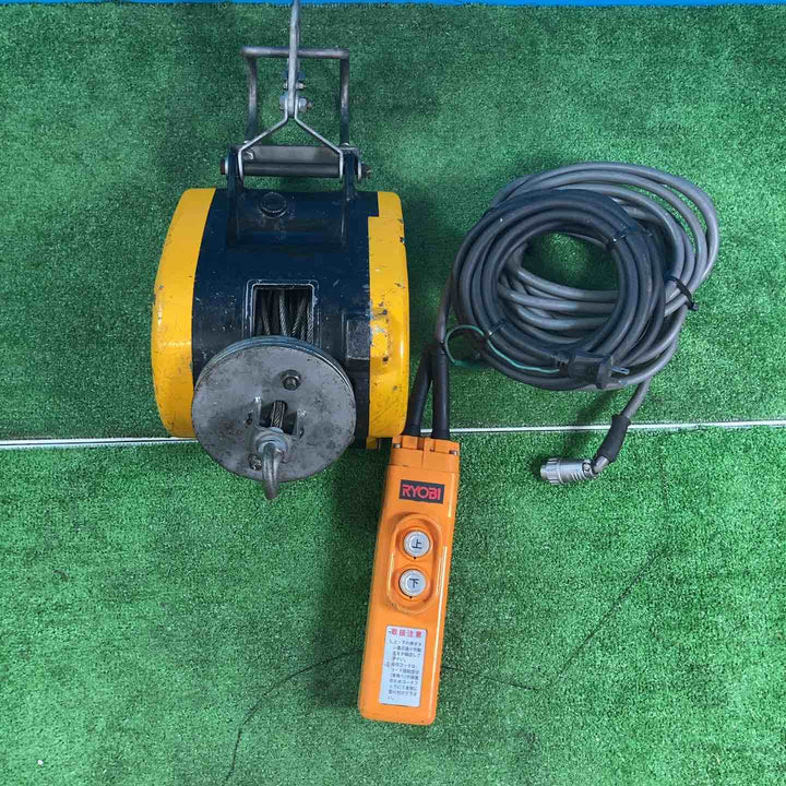 ◇リョービ(RYOBI) ウインチ WI-61C(21M)【岩槻店】