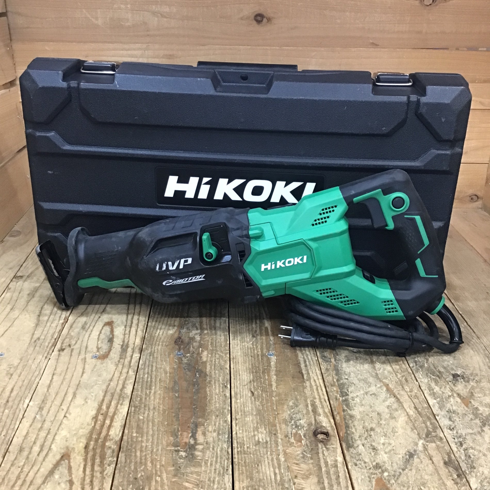 ☆ハイコーキ(HIKOKI ※旧:日立工機) セーバーソー CR13VEY【所沢店 ☆ハイコーキ(HIKOKI ※旧:日立工機) セーバーソー CR13VEY【所沢店