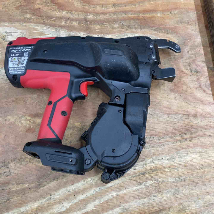 ★マックス(MAX) 鉄筋結束機 リバータイア RB-440T-B2CA/1440A【柏店】