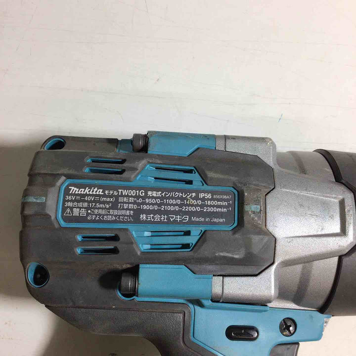 ★マキタ(makita) コードレスインパクトレンチ TW001GZ【戸田店】