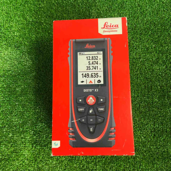 ライカ(Leica) レーザー距離計 Leica DISTO(ライカ ディスト) X3 PSC認定取得 日本正規品 DISTO-X3【草加店】
