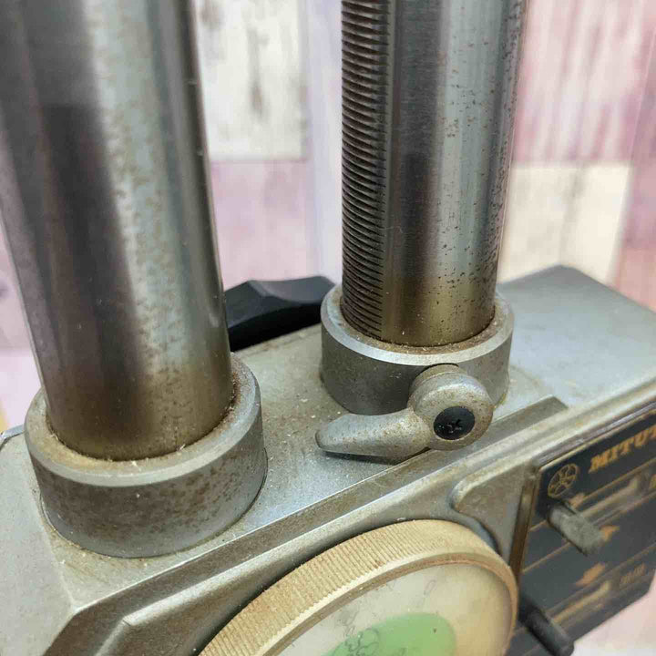 【現状品】ミツトヨ mitutoyo ダイヤルハイトゲージ 0.01-600mm No.192-104 全長およそ800mm※動作未確認、未校正【八潮店】