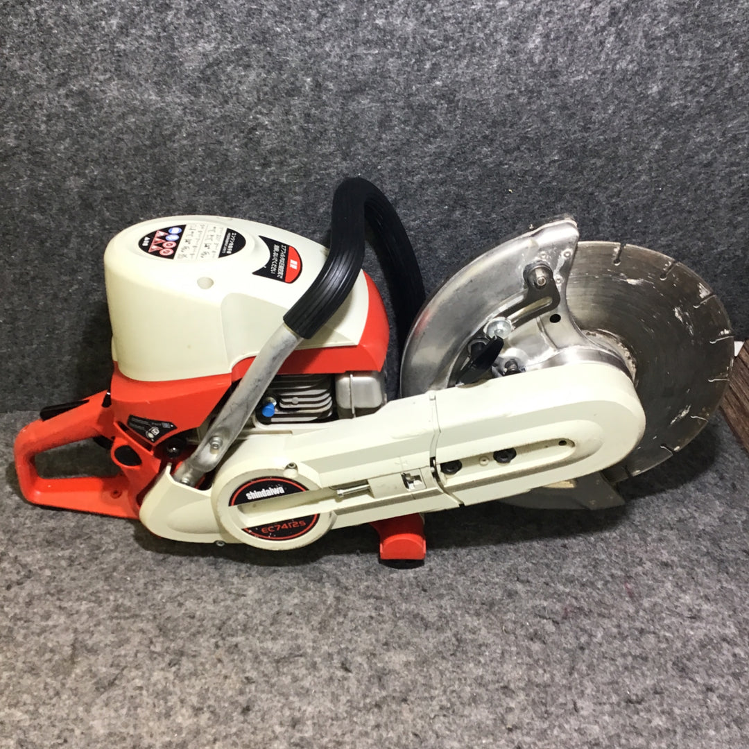 【サマーセール!中古】 新ダイワ Shindaiwa 320mmエンジンカッター EC7412S-CD 【桶川店】
