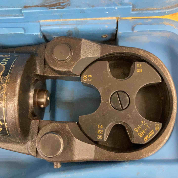 泉精器(IZUMI) 手動油圧式圧着工具 9H-2【川崎店】