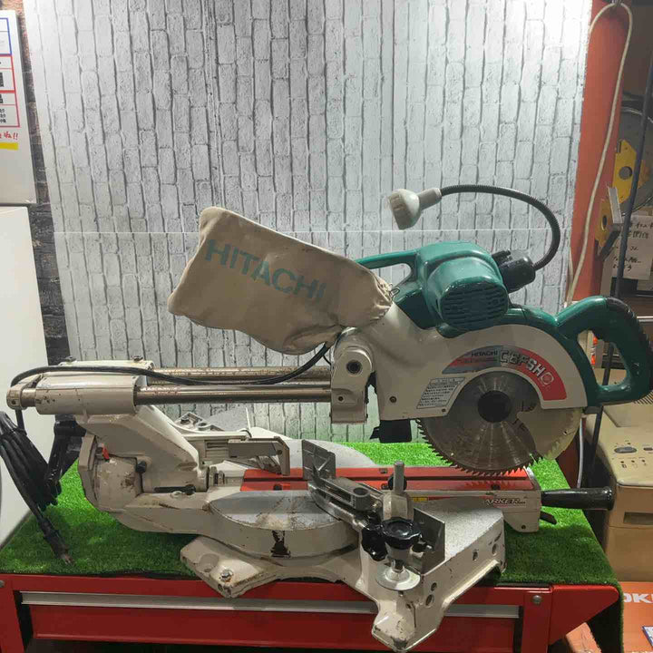 ◇ハイコーキ(HIKOKI ※旧:日立工機)  卓上スライドマルノコ C8FSH【川口店】