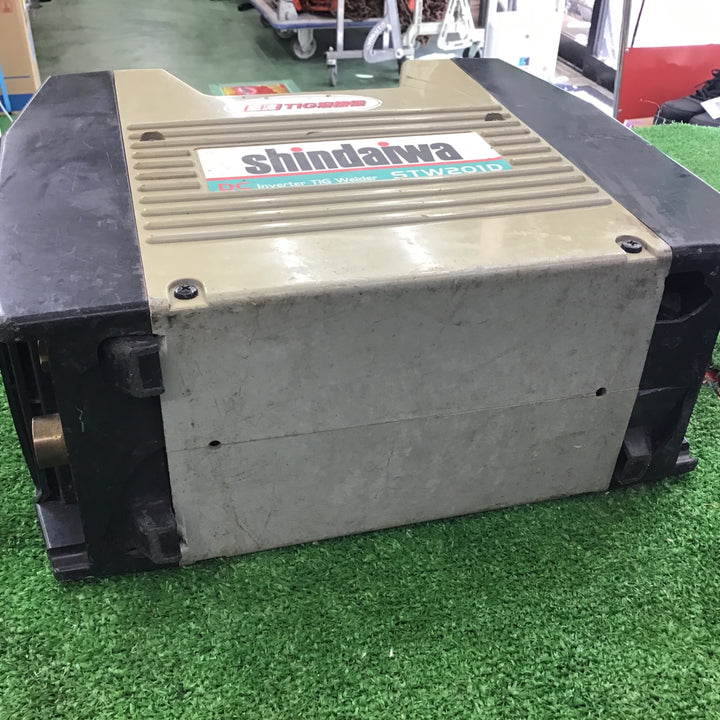 【ジャンク品※説明必読※】新ダイワ TIG溶接機 STW201D 【桶川店】