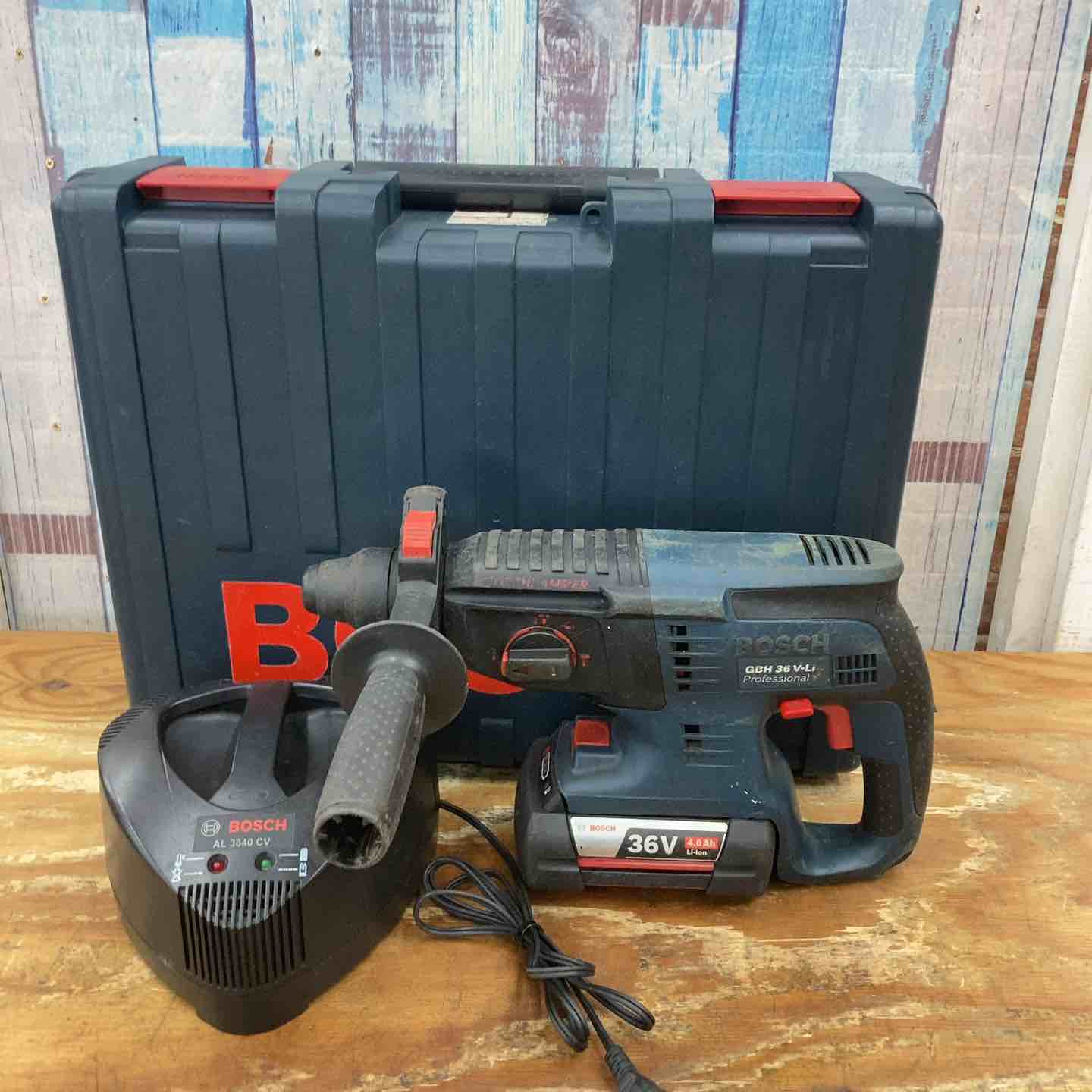 ◇ボッシュ(BOSCH) コードレスハンマドリル GBH36V-LI【越谷店】 ◇ボッシュ(BOSCH) コードレスハンマドリル GBH36V-LI【越谷店