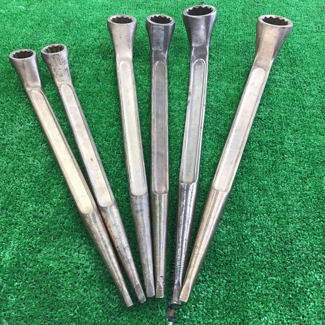 【中古】 防爆工具 X Spark シノ付メガネ 6本セット 21x2本、26x2本、32x2本 【桶川店】