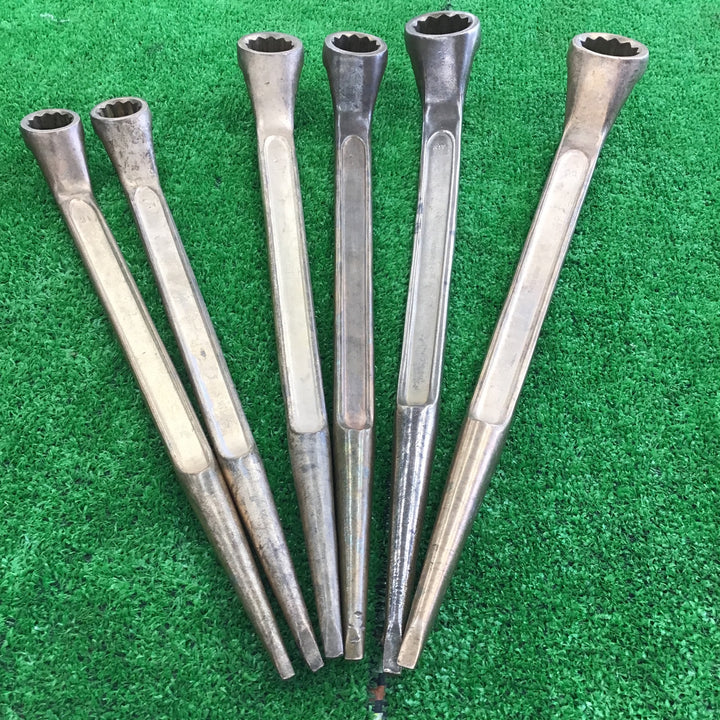 【中古】 防爆工具 X Spark シノ付メガネ 6本セット 21x2本、26x2本、32x2本 【桶川店】