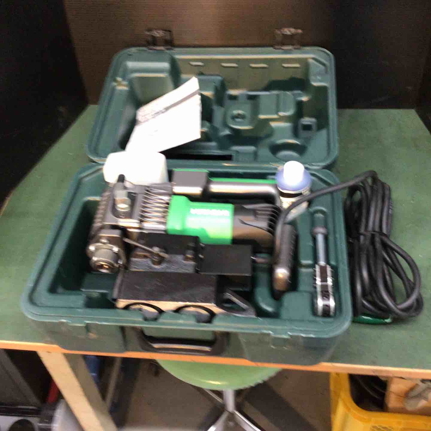 ◇ハイコーキ(HIKOKI ※旧:日立工機) 磁気ボール盤 スチールコア 40mm