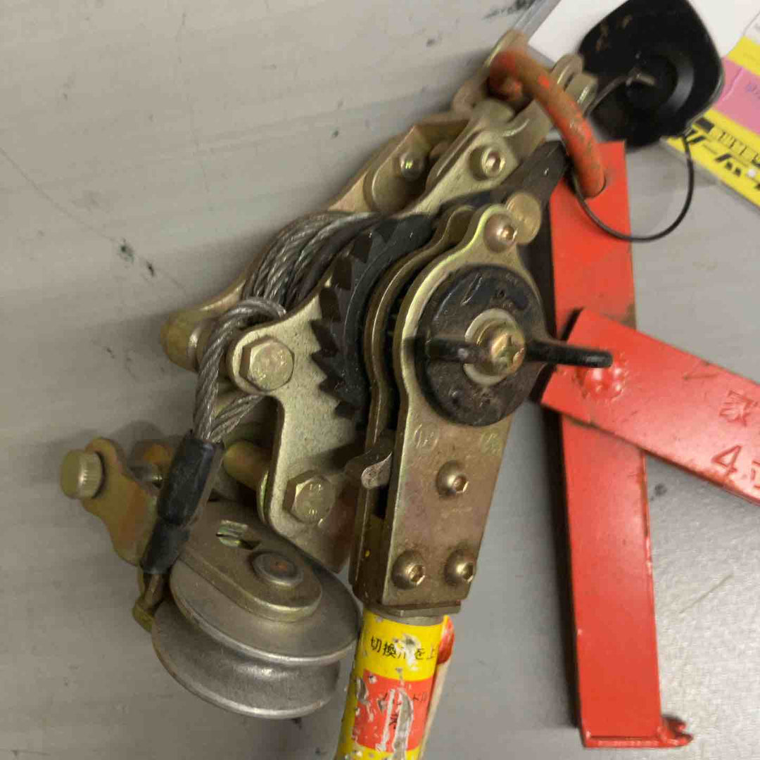 ◇大見工業 張線器 シメールZ4型 シメラー【戸田店】