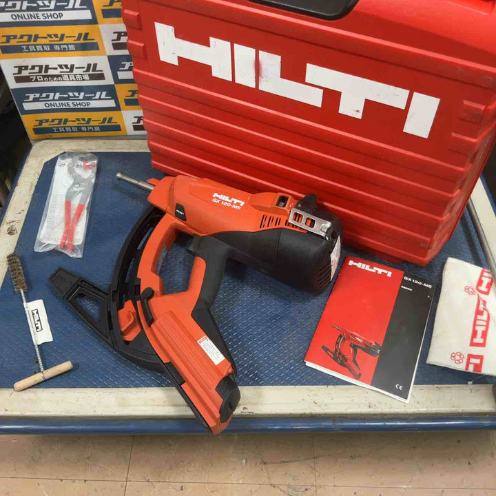 ◇ヒルティ(HILTI) ガス式鋲打機 GX120-ME 電気・機械設備用【草加店】