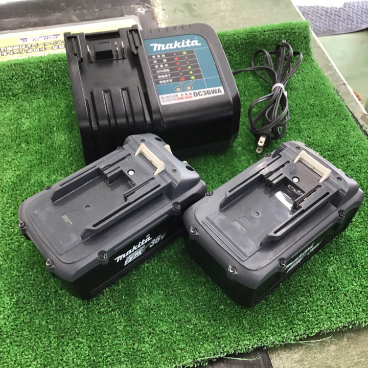 【店頭受取り限定】マキタ 充電式芝刈機 430ミリ MLM430D バッテリ付き 【桶川店】
