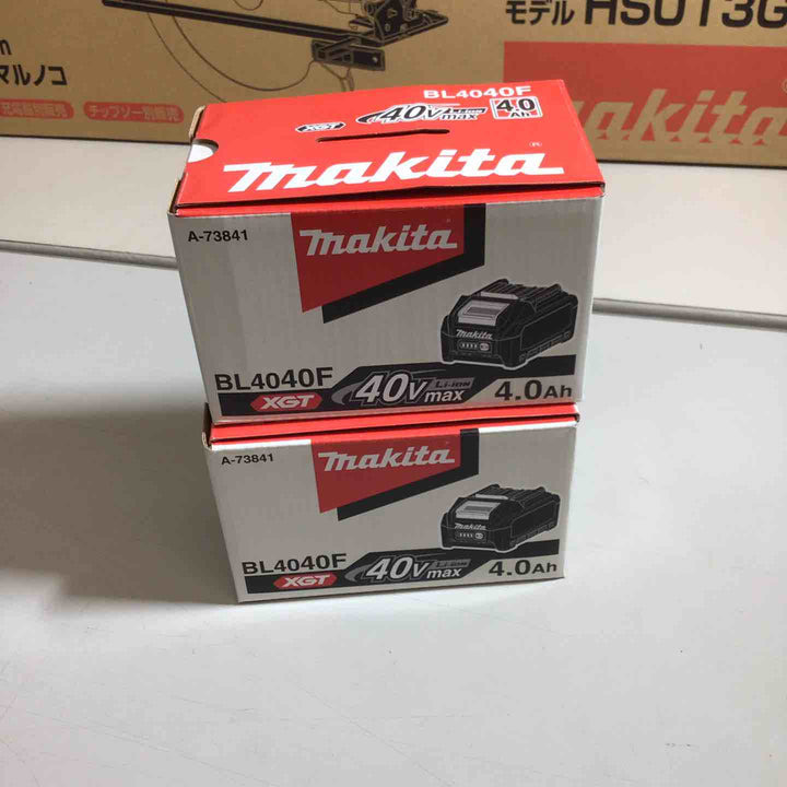 ★マキタ(makita) 415mmコードレス丸ノコ HS013GZ バッテリー2個付き【戸田店】
