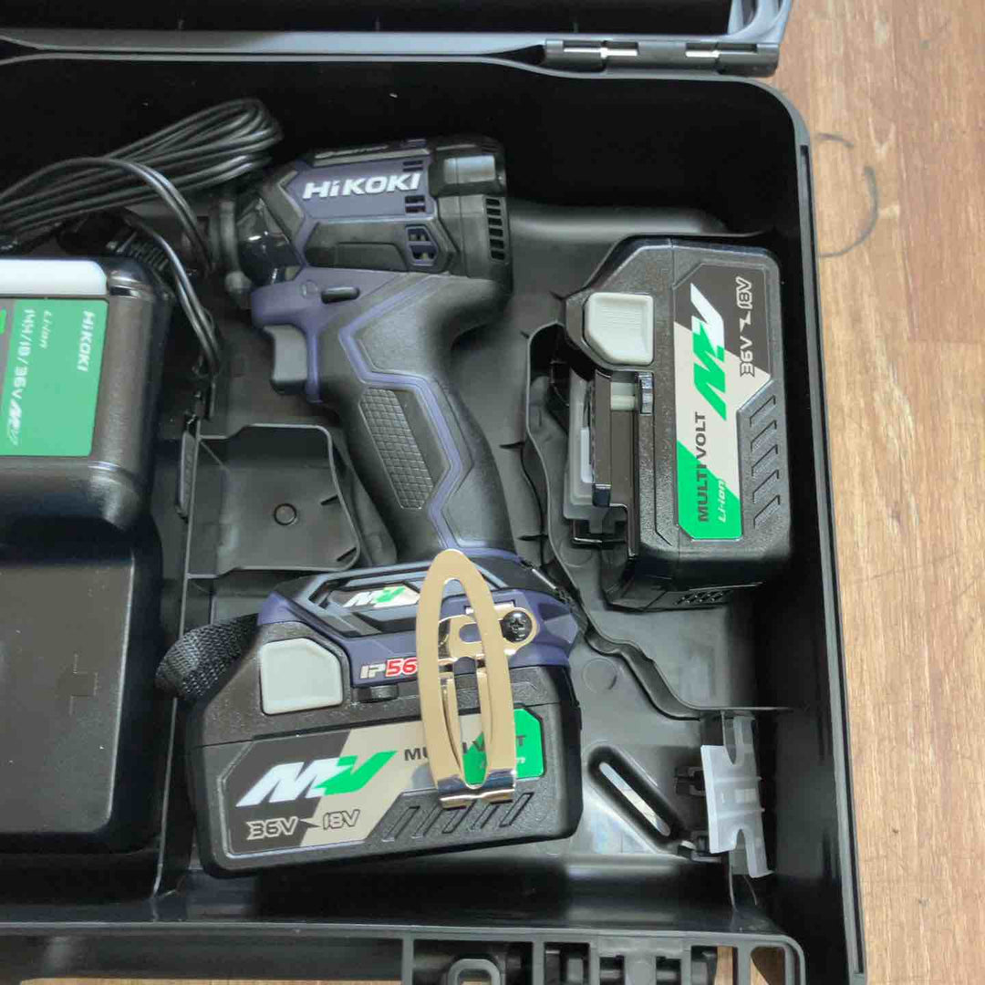 【中古美品】 ハイコーキ/HIKOKI コードレスインパクトドライバー・WH36DC(2XPD) 【桶川店】