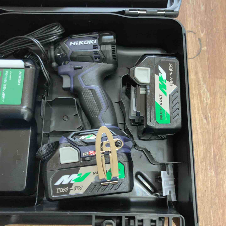 【中古美品】 ハイコーキ/HIKOKI コードレスインパクトドライバー・WH36DC(2XPD) 【桶川店】