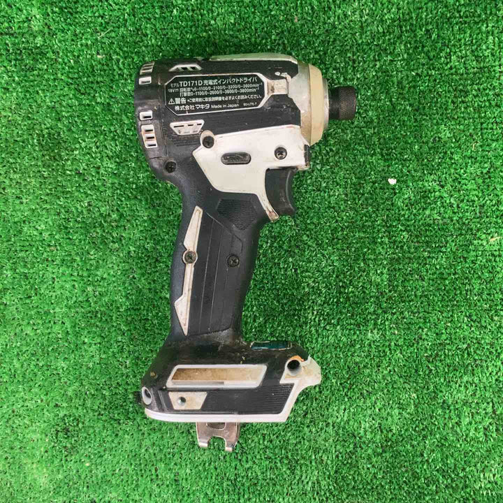 ★マキタ(makita) コードレスインパクトドライバー TD171DRGXW【川崎店】