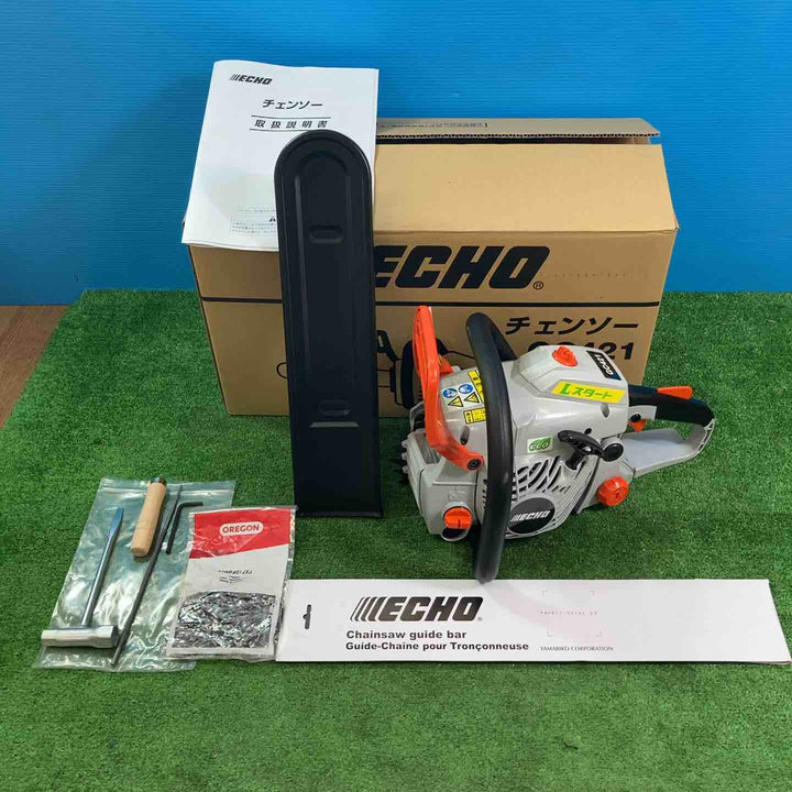 ◇エコー(ECHO) エンジンチェーンソー GC421【岩槻店】