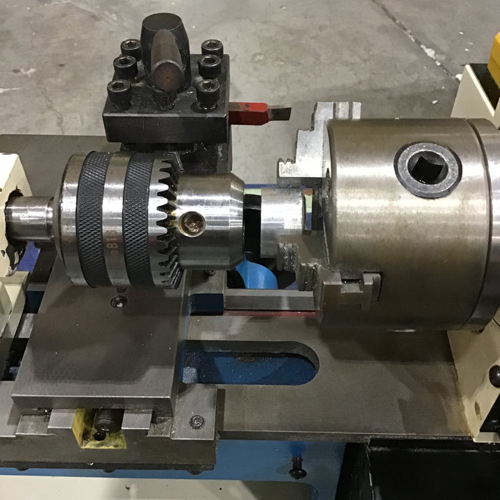 METALWORKER卓上小型旋盤100V金属加工【川口店】